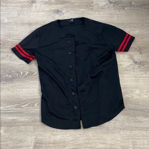 F21 Red/Blck Jersey